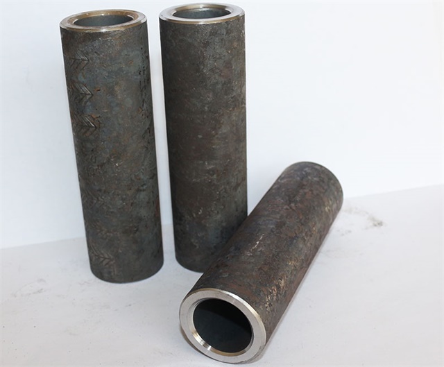 拉萨冷挤压钢筋套筒应该怎么样激光打标